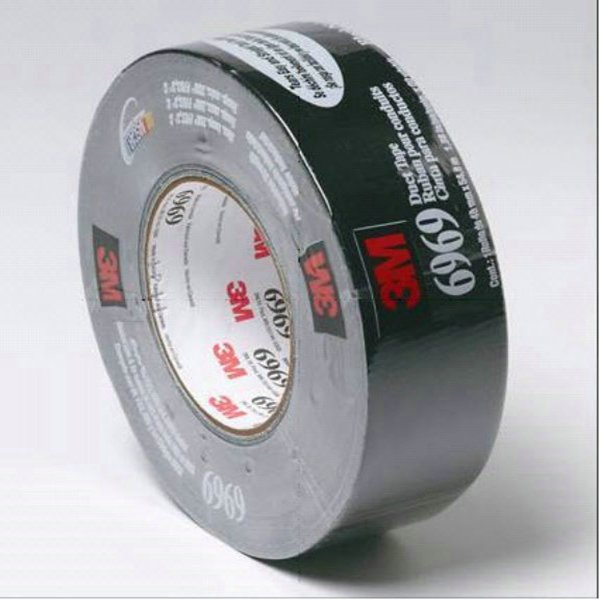 DUCT TAPE SILVER 48 MM X54.8 M 10.7 MIL - Tape